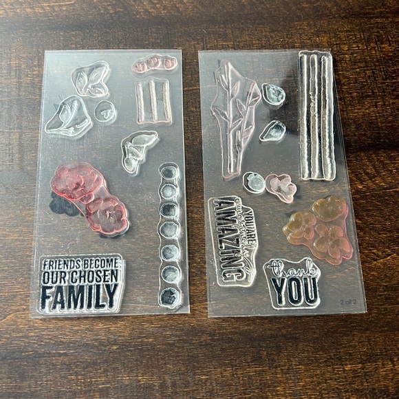 Stampin Up! Painted Petals - Picture 3 of 4